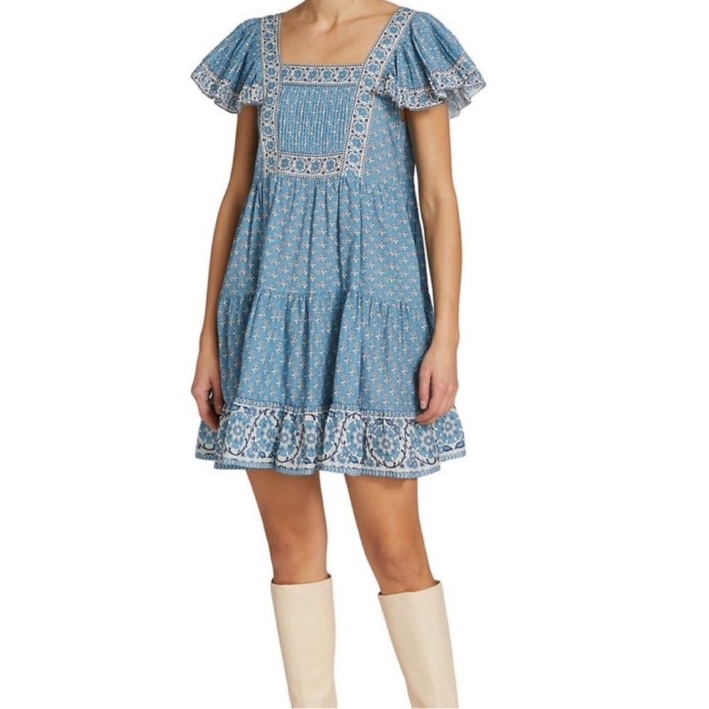 Like new! Sea Fernanda Dress | Medium | Blue